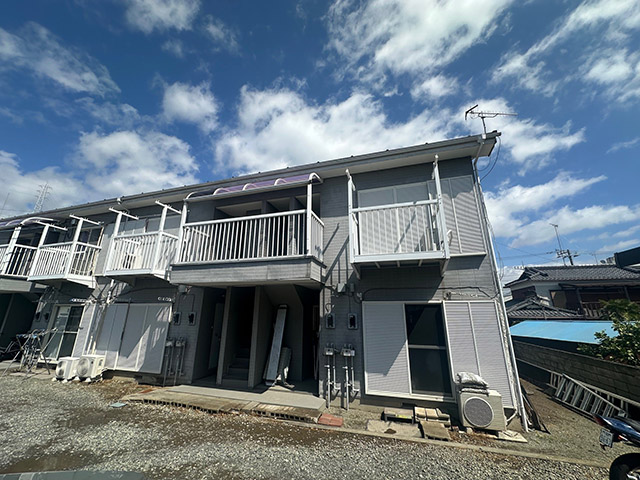 大磯町月京のアパート「パリス」
