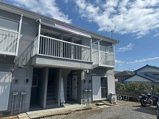 大磯町月京のアパート「パリス」