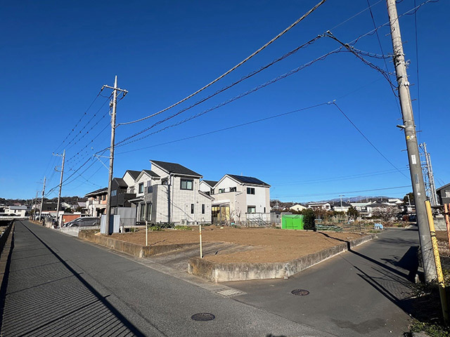 大磯町国府本郷の土地(売地)