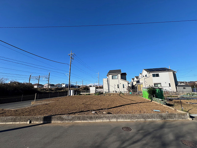 大磯町国府本郷の土地(売地)