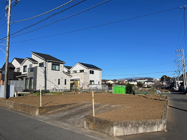 大磯町国府本郷の土地(売地)