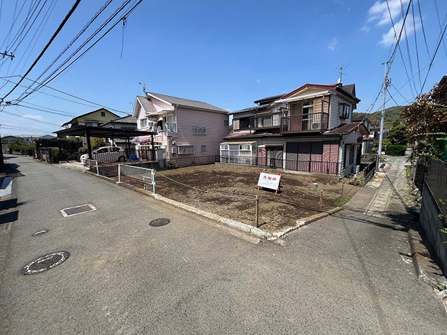 大磯町東小磯の土地(売地)