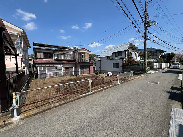 大磯町東小磯の土地(売地)