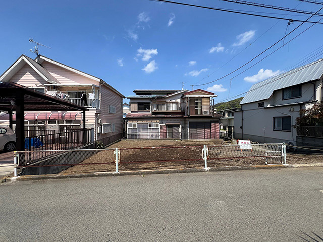 大磯町東小磯の土地(売地)