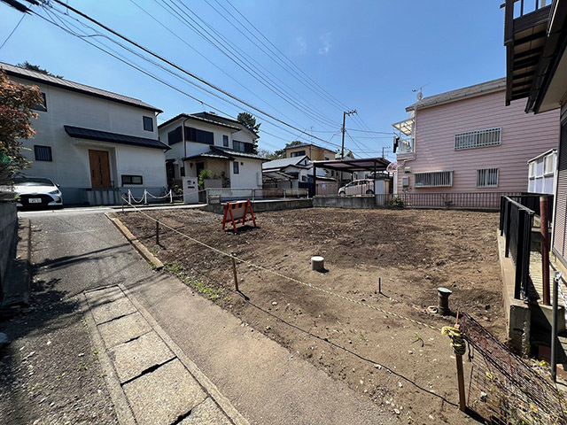 大磯町東小磯の土地(売地)