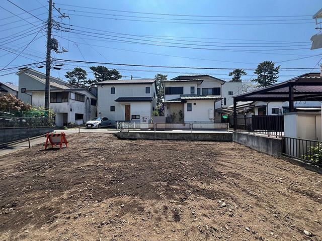 大磯町東小磯の土地(売地)
