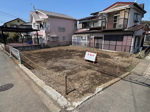 大磯町東小磯の土地(売地)