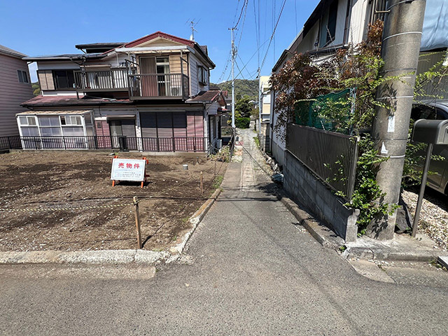 大磯町東小磯の土地(売地)