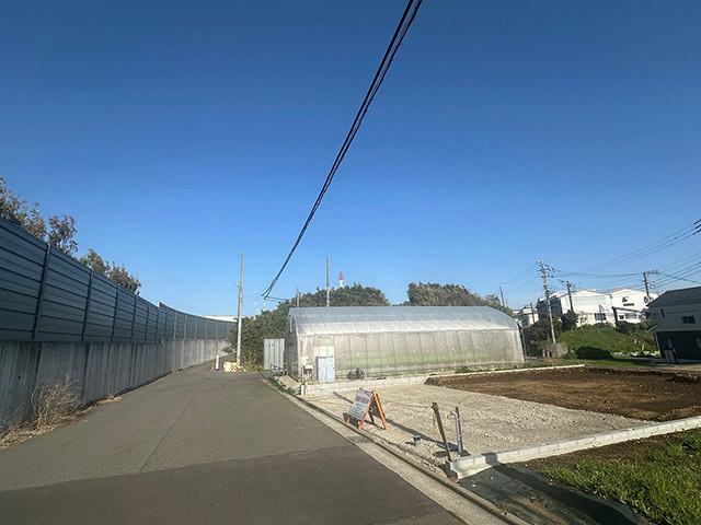 藤沢市葛原の新築建売住宅