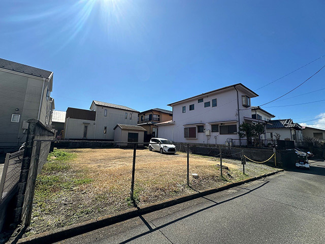大磯町西小磯の土地(売地)