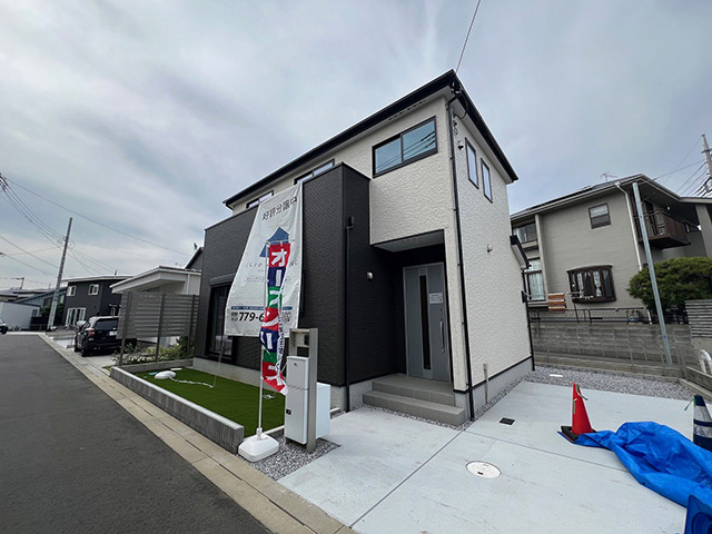 大磯町生沢の新築建売住宅