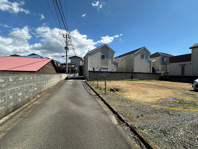 大磯町西小磯の土地(売地)