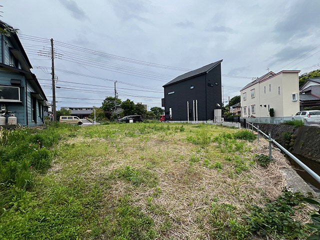 大磯町西小磯の土地(売地)