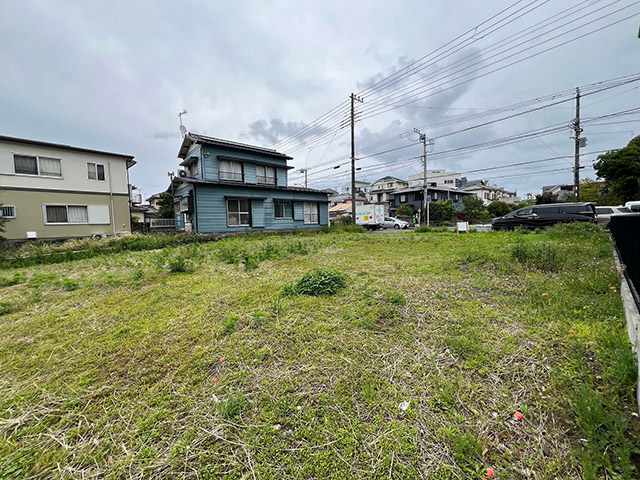 大磯町西小磯の土地(売地)