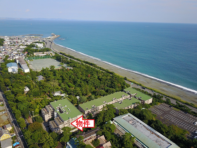 大磯の海に近いマンション/大磯プレイス壱番館