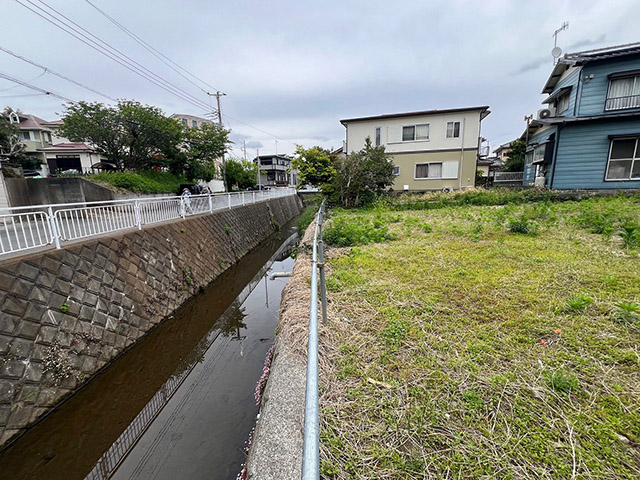大磯町西小磯の土地(売地)