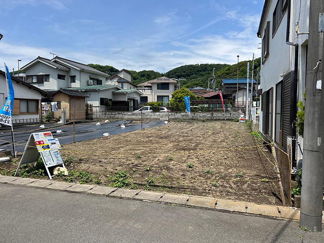 大磯駅に近い土地（売地）