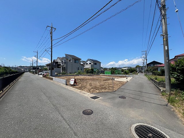 大磯町国府本郷の土地(売地)