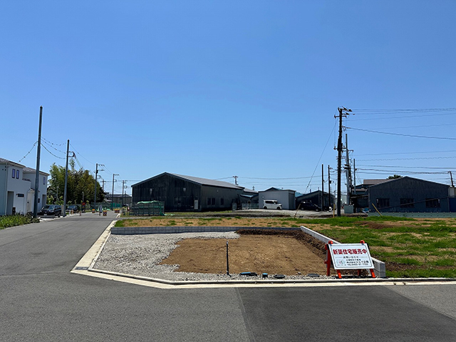 藤沢市葛原の新築分譲住宅
