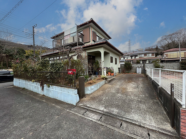 大磯町生沢の中古住宅