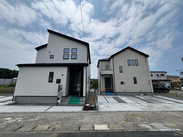 平塚市南金目の新築分譲住宅