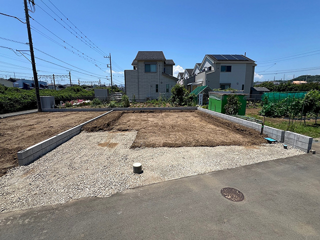 大磯町国府本郷の土地(売地)