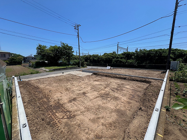 大磯町国府本郷の土地(売地)