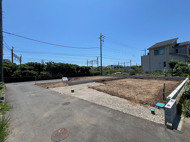 大磯町国府本郷の土地(売地)
