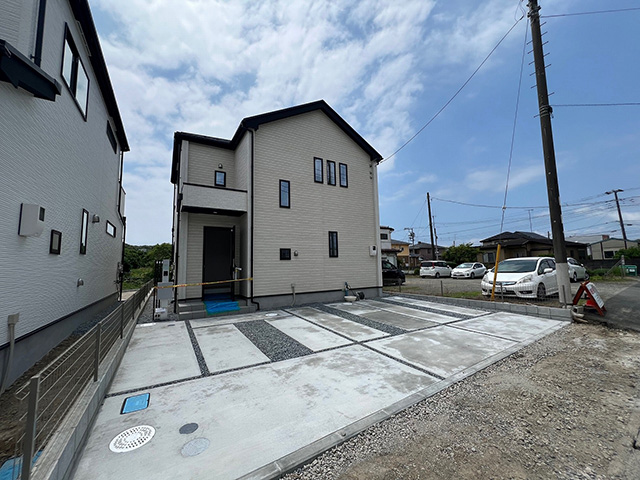平塚市南金目の新築分譲住宅