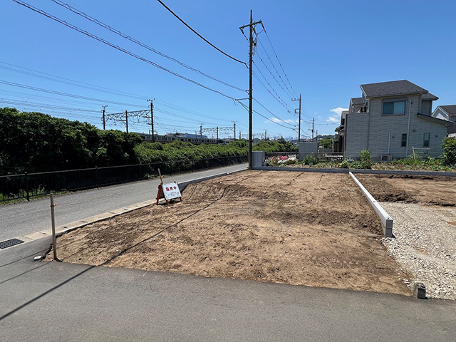 大磯町国府本郷の土地(売地)