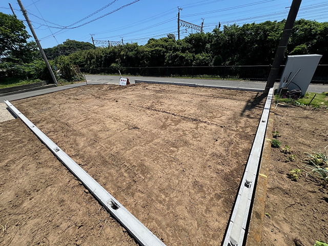大磯町国府本郷の土地(売地)