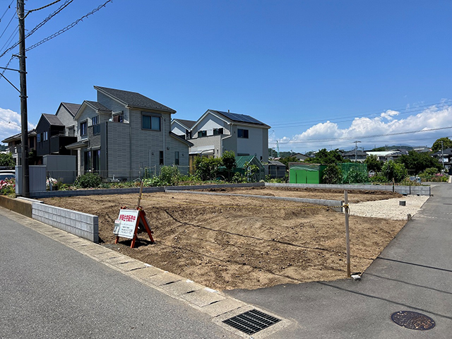 大磯町国府本郷の土地(売地)