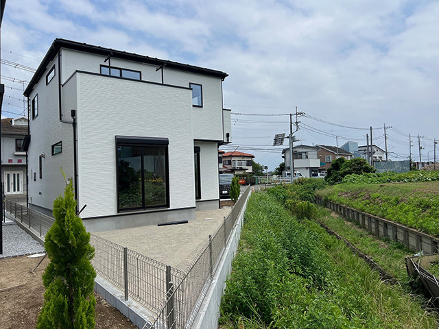 平塚市南金目の新築分譲住宅