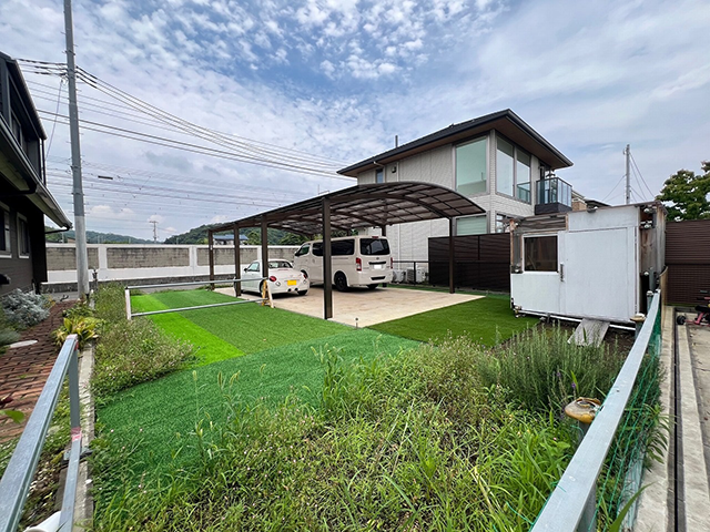 大磯町西小磯の土地(売地)