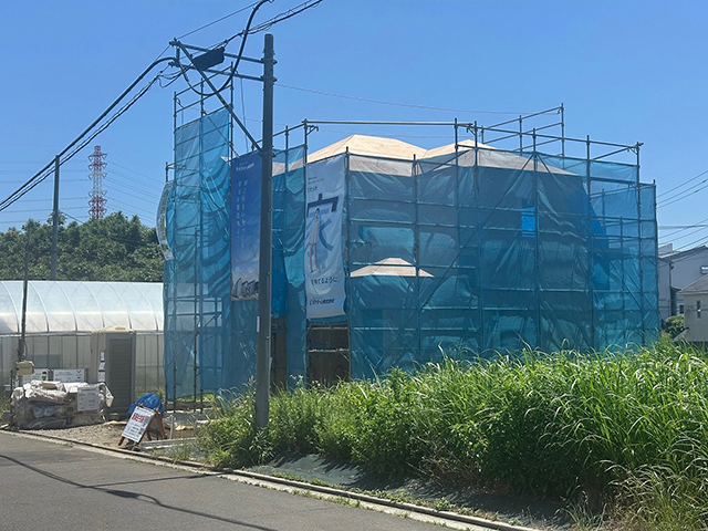 藤沢市葛原の新築分譲住宅