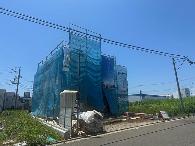 藤沢市葛原の新築分譲住宅