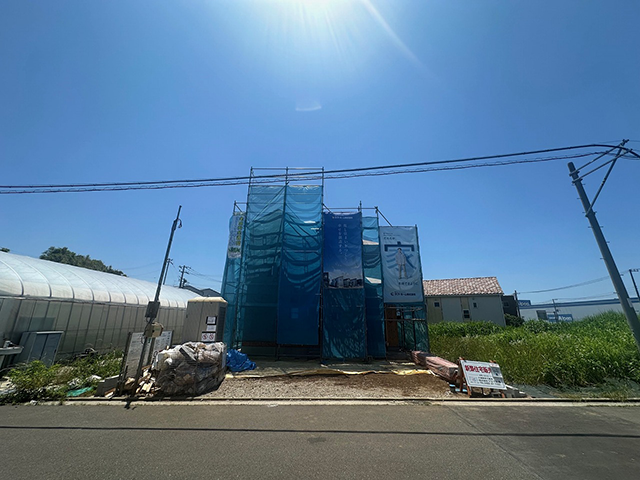 藤沢市葛原の新築分譲住宅
