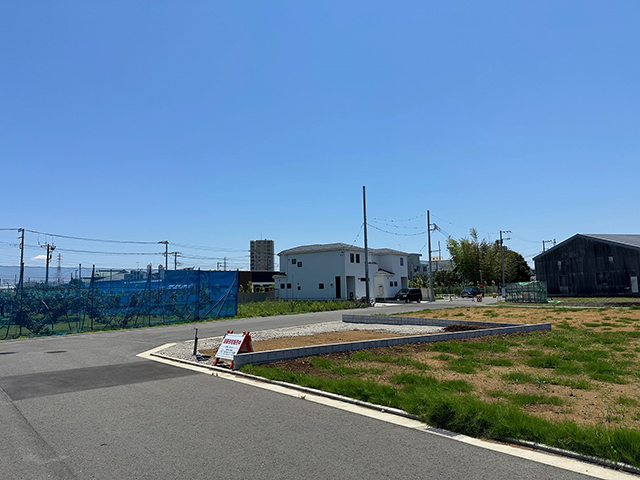 藤沢市葛原の新築分譲住宅