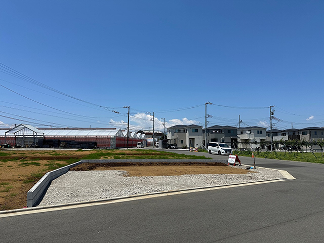 藤沢市葛原の新築分譲住宅