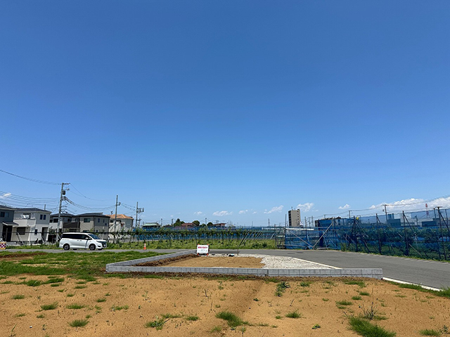 藤沢市葛原の新築分譲住宅