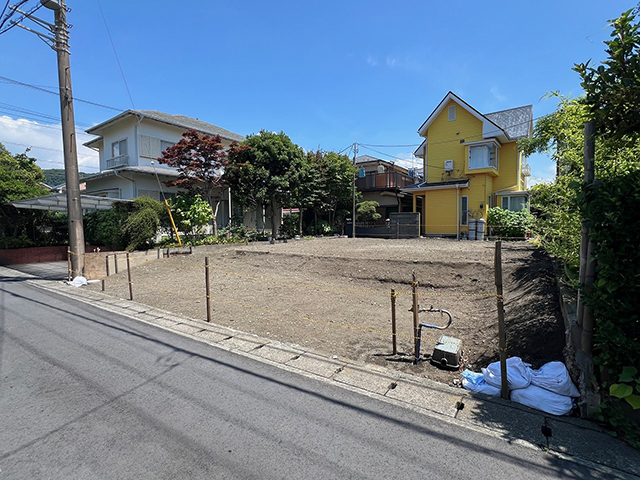 大磯町東町1丁目の海に近い土地(売地)