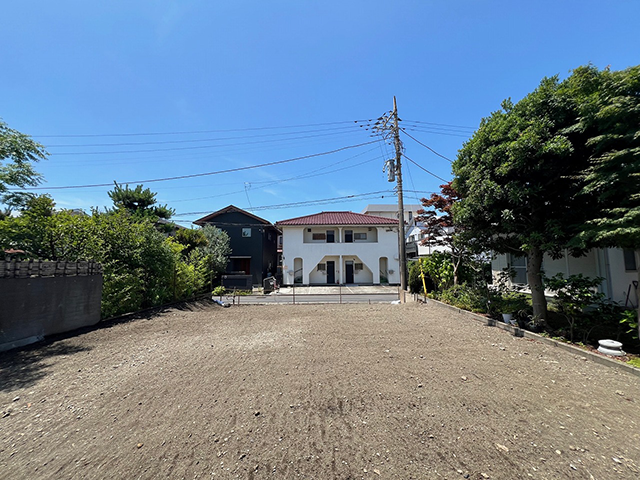 大磯町東町1丁目の海に近い土地(売地)