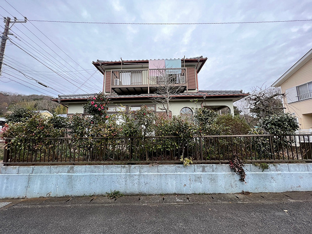 大磯町生沢の中古住宅