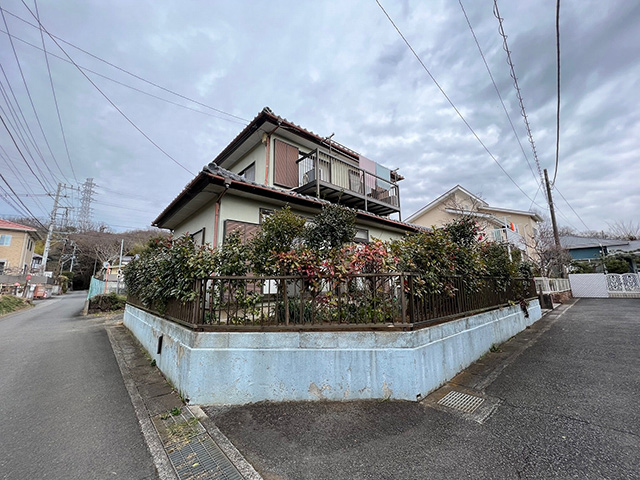 大磯町生沢の中古住宅
