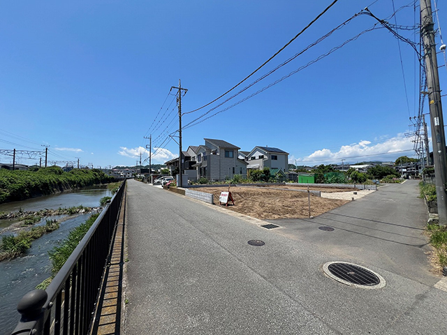 大磯町国府本郷の土地（売地）
