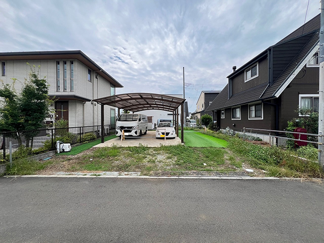 大磯町西小磯の土地(売地)