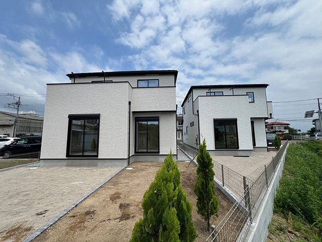 平塚市南金目の新築分譲住宅