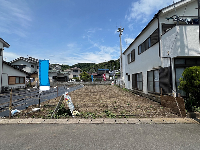 大磯駅に近い土地（売地）