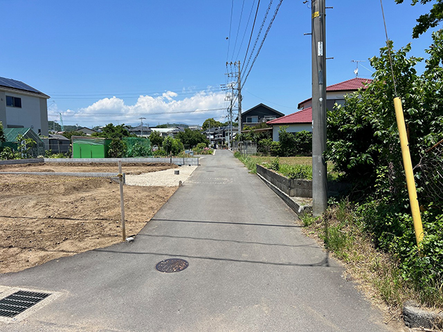 大磯町国府本郷の土地（売地）