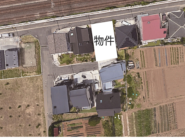 大磯町西小磯の土地(売地)